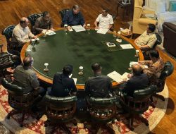 Presiden Prabowo Gelar Rapat Terbatas Bahas Penguatan Industri, Teknologi, dan Hilirisasi