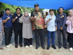 Bupati Maros Resmikan Jalan Beton dan Jembatan di Kecamatan Tompobulu