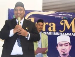 Bupati Maros Hadiri Tabligh Akbar Peringatan Isra Mi’raj di Kecamatan Lau