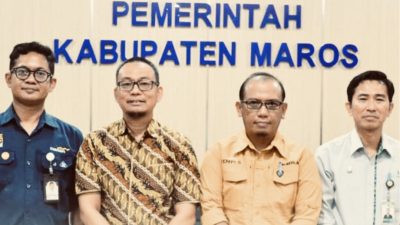 Pemkab Maros Gelar Rapat Koordinasi dengan Bank Mitra Bahas Penyimpanan Dana Operasional