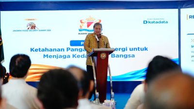 Pemerintah Perkuat Ketahanan Pangan sebagai Fondasi Ketahanan Nasional