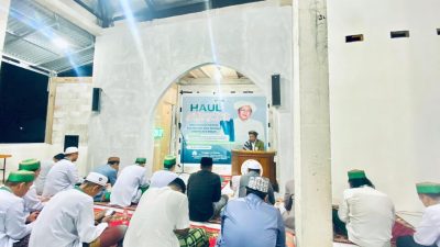 Haul Abah Guru Sekumpul Digelar di Langgar Al-Khidir Maros