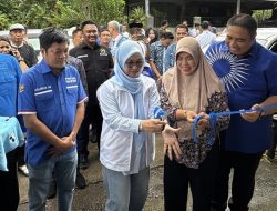 Ketua DPW PAN Sulsel Resmikan Bedah Rumah Layak Huni yang Diinisiasi Irfan AB