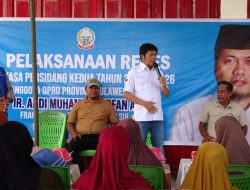 Reses Irfan AB: Jalan dan Irigasi Jadi Usulan Warga di Desa Baruga