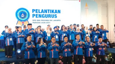 DPD Bintang Muda Indonesia DKI Jakarta Resmi Dilantik