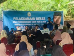 Reses di Tompobulu, Andi Muhammad Irfan AB Serap Aspirasi Warga Desa Pucak 