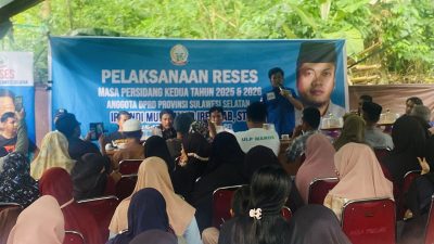 Reses di Tompobulu, Andi Muhammad Irfan AB Serap Aspirasi Warga Desa Pucak 