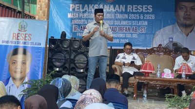 Irfan AB Soroti Isu Kemiskinan dan Dorong Penguatan Program Sosial