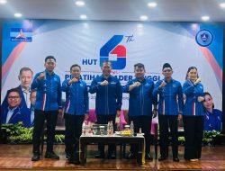 Sederhana, Penuh Makna dan Pesan Hangat Ditengah Perayaan HUT Ke-6 BMI Demokrat