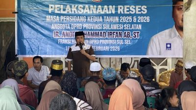 Reses di Bontoa, Irfan AB Dorong Ketahanan Pangan dan Peran Koperasi