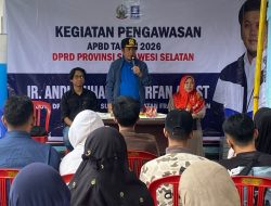 Irfan AB Serahkan Bantuan Mesin Jahit Saat Menggelar APBD Pengawasan
