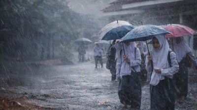 Cuaca Ekstrem, Sekolah di Maros Diliburkan Sementara 25–28 Februari 2026