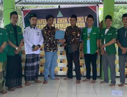 Heriawan Pimpin Ketua PAC GP Ansor Kecamatan Lau