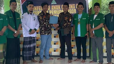 Heriawan Pimpin Ketua PAC GP Ansor Kecamatan Lau