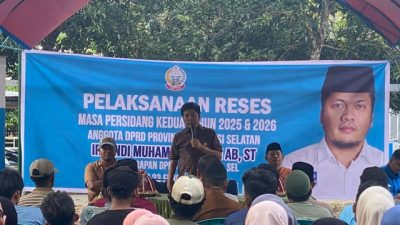 Reses di Leang-Leang, Irfan AB Dorong Penguatan Fasilitas Pendukung Wisata Kelas Dunia