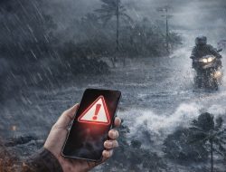 BMKG Keluarkan Peringatan Cuaca Ekstrem di Sulsel, Hujan Lebat hingga Gelombang Tinggi