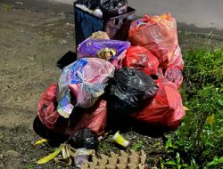 Di Tengah Kampanye Indonesia Bersih 2026, Sampah Rumah Tangga Menumpuk di Maccopa