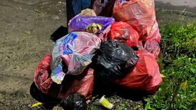 Di Tengah Kampanye Indonesia Bersih 2026, Sampah Rumah Tangga Menumpuk di Maccopa