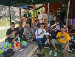 Menyatu dalam Alam, Ansor dan PMII Maros Eratkan Ukhuwah di Rumah Amure