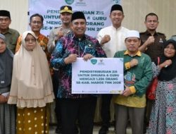 Bupati Maros Buka Pendistribusian ZIS untuk 1.236 Penerima