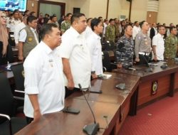 Bupati Maros Hadiri Rakor Angkutan Lebaran 2026, Tegaskan Kesiapan Daerah