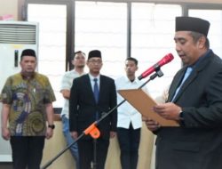 Bupati Maros Lantik 59 Kepala Sekolah, Tekankan Kepemimpinan Visioner di Dunia Pendidikan