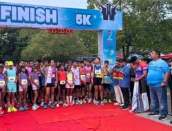 Bupati Maros Lepas Peserta Whisperun 2026, Tegaskan Dukungan untuk Olahraga