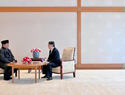 Prabowo Bertemu Kaisar Jepang, Bahas Isu Strategis hingga Pererat Hubungan Personal