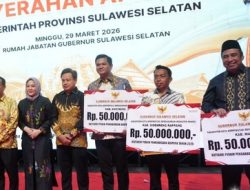Maros Raih Dua Penghargaan dari Pemprov Sulsel, Termasuk Adipura 2025
