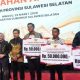 Maros Raih Dua Penghargaan dari Pemprov Sulsel, Termasuk Adipura 2025
