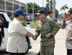 Prabowo Subianto Bertolak ke Medan, Dijadwalkan Salat Idulfitri di Aceh
