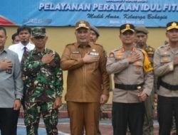 Wabup Maros Ikuti Apel Gelar Pasukan Operasi Terpadu Jelang Idul Fitri
