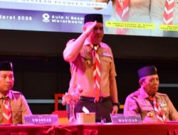 Wabup Maros Terpilih sebagai Ketua Kwarcab Pramuka Periode 2026–2031
