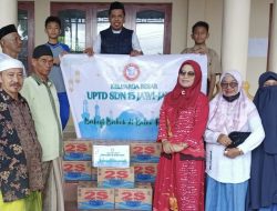 SDN 15 Jawi-Jawi Gelar Program “Ramadhan Berbagi”, Salurkan Air Minum ke Masjid