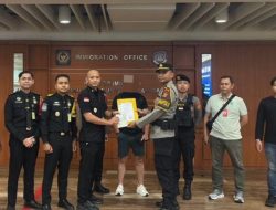 Imigrasi Ngurah Rai Amankan WN Inggris Buronan Interpol di Bandara Bali