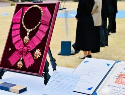 Presiden Prabowo Terima Penghargaan Tertinggi Korea Selatan