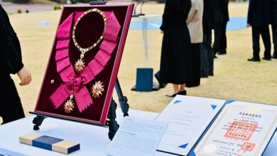 Presiden Prabowo Terima Penghargaan Tertinggi Korea Selatan