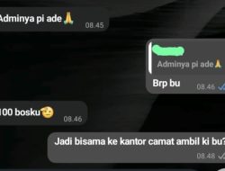 Diduga Ada Pungutan Rp100 Ribu dalam Pengurusan KK dan Akta Kelahiran di Kantor Camat Marusu