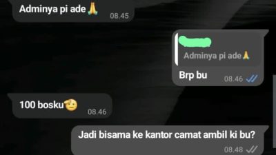 Diduga Ada Pungutan Rp100 Ribu dalam Pengurusan KK dan Akta Kelahiran di Kantor Camat Marusu