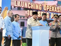 Presiden Prabowo: Ketahanan Pangan Jadi Fondasi Utama Kelangsungan Negara