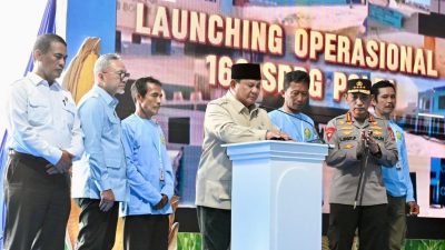 Presiden Prabowo: Ketahanan Pangan Jadi Fondasi Utama Kelangsungan Negara