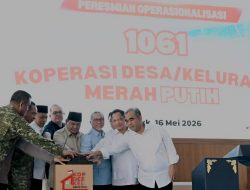 Presiden Prabowo Optimistis Koperasi Merah Putih Jadi Motor Penggerak Ekonomi Desa