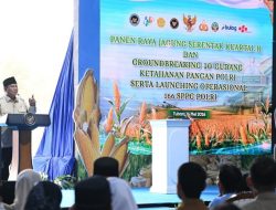 Presiden Prabowo Resmikan Gudang Ketahanan Pangan dan 166 SPPG Polri di Tuban