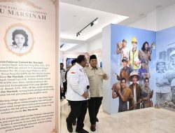 Presiden Prabowo Resmikan Museum Ibu Marsinah di Nganjuk, Simbol Perjuangan Buruh