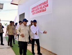 Presiden Prabowo Tinjau Kampung Nelayan Merah Putih di Gorontalo
