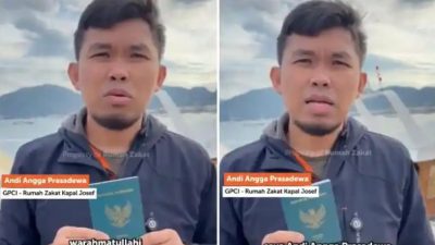 Soroti Penahanan Relawan Kemanusiaan Asal Luwu, KKLR Desak Diplomasi Serius Pemerintah