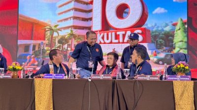 Mubes IKA Unhas Digelar, Andi Irfan Jadi Koordinator Presidium Sidang