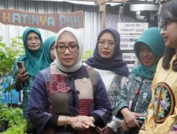 Menteri PPPA Apresiasi Inovasi KWT Sinar Gemilang Kediri, Dari Kampung ASI hingga Olahan Bayam Brazil