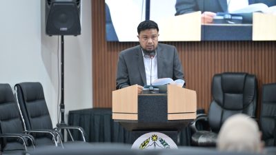 6 Fraksi Mengusulkan dan 2 Fraksi Tidak Mengusulkan HAK Angket Kawasan CPI Makassar
