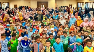 Bupati Maros Buka Open House Ramah Anak, Dorong Pendidikan Sejak Dini
